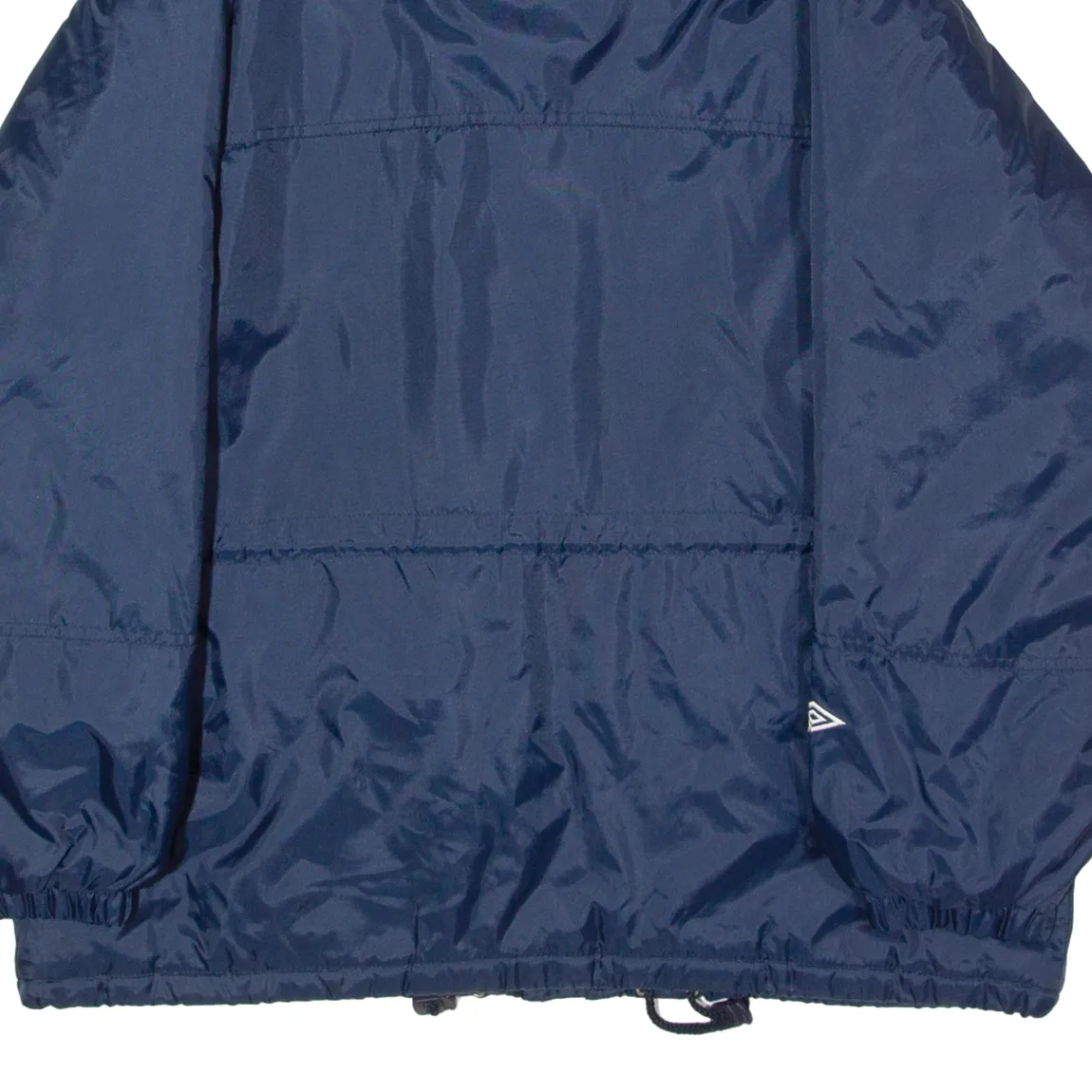 UMBRO Mens Coat Blue Nylon Hooded M