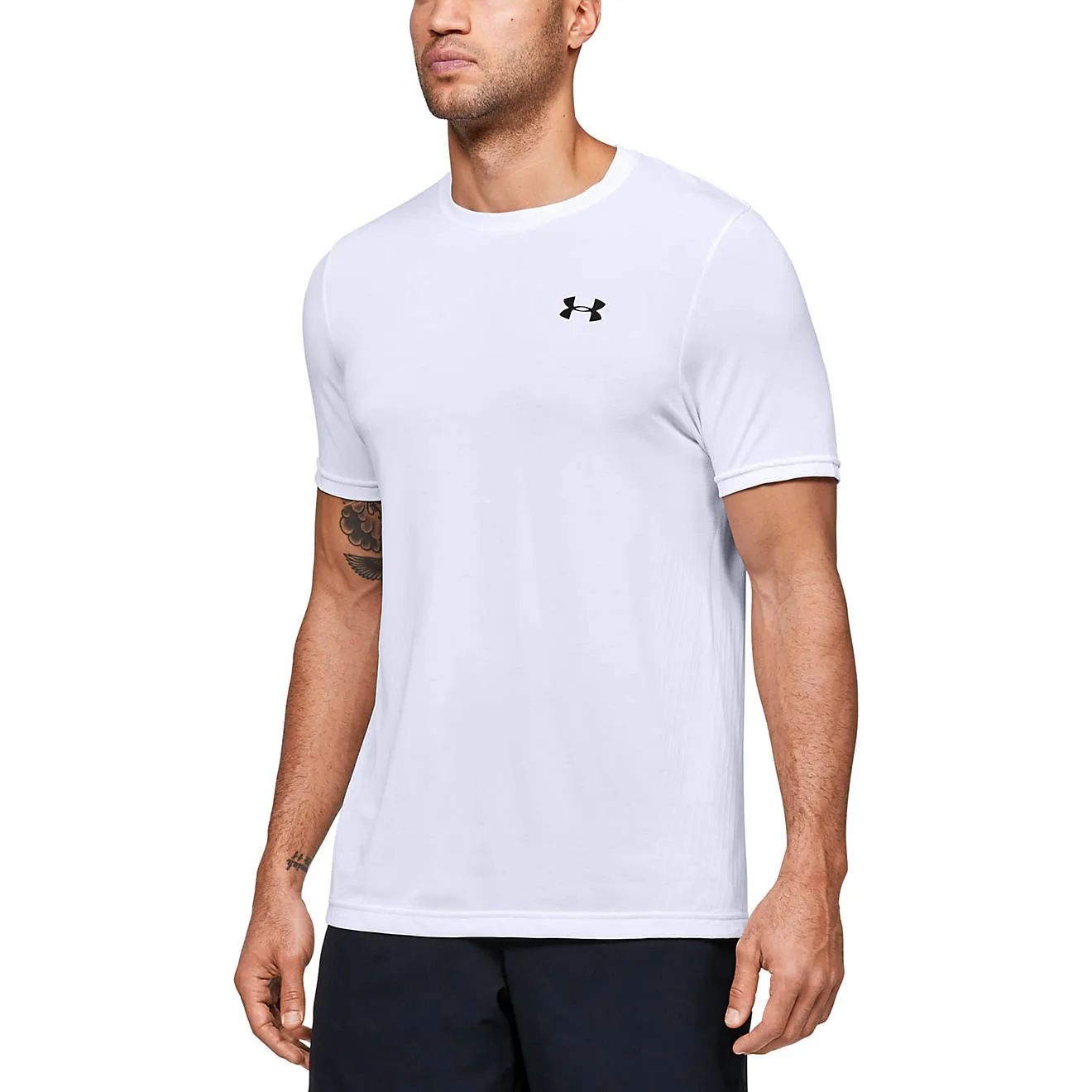 Under Armour Men's HeatGear Flyweight T-Shirt Rashguard