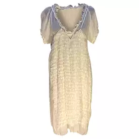 Undercover Vintage Sheer Feather Dress