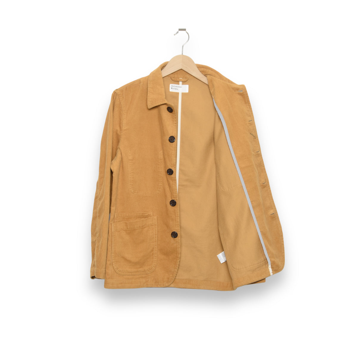 Universal Works Bakers Jacket 29517 Cord corn309