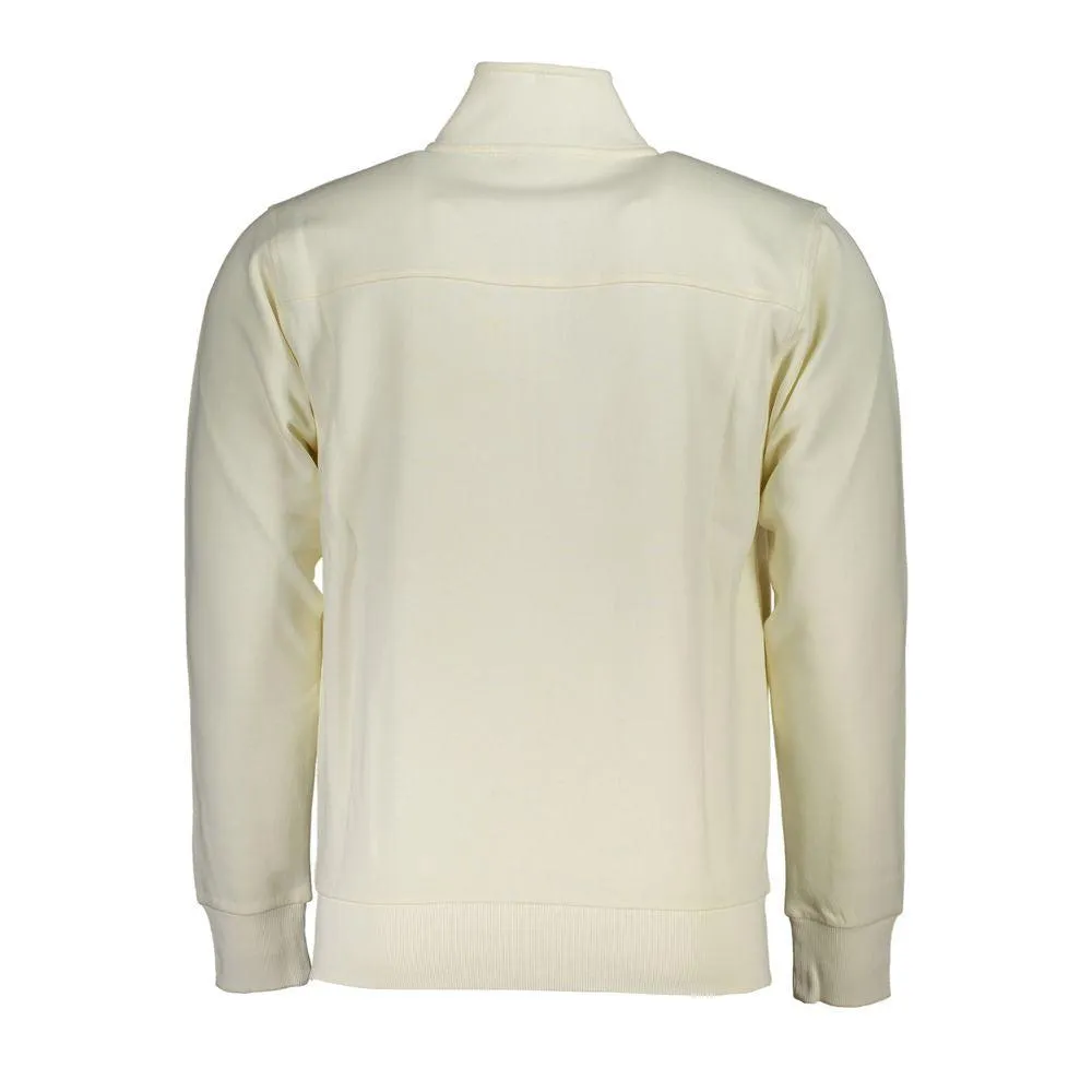 U.S. Grand Polo Elegant Long Sleeve Zip Sweater