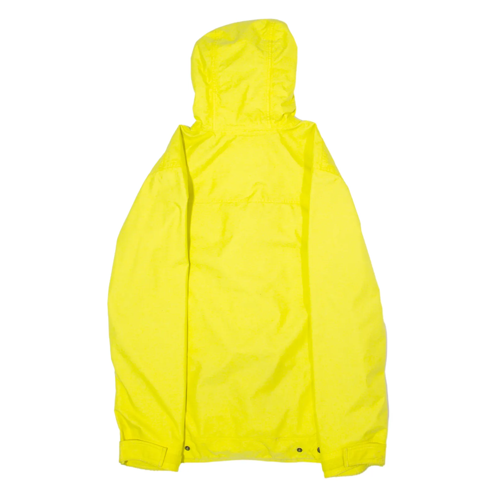 VANS Mens Ski Coat Yellow Hooded M