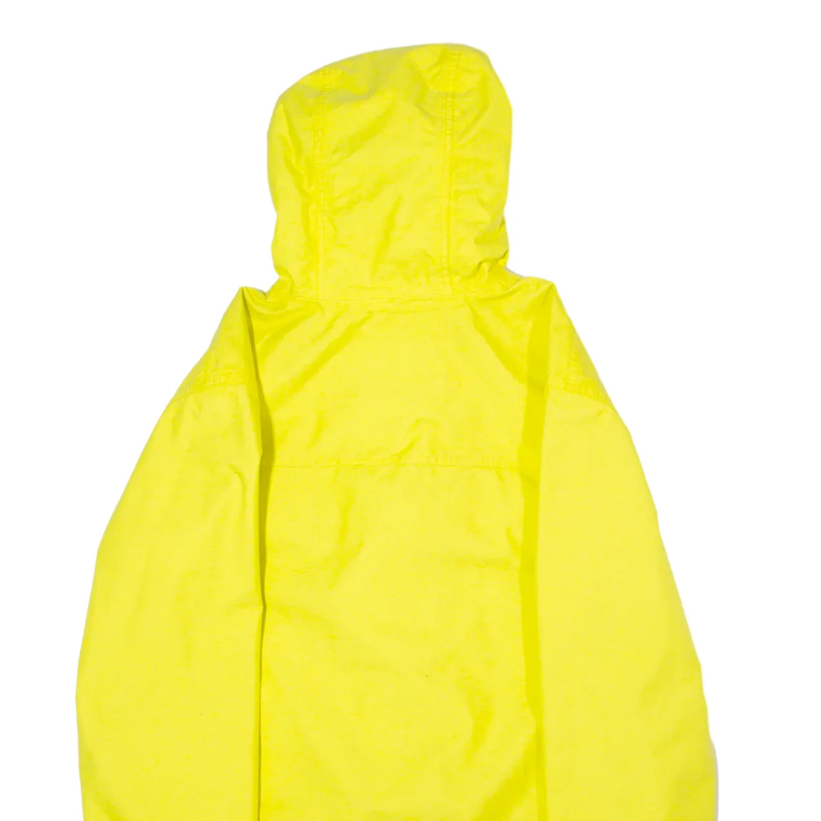 VANS Mens Ski Coat Yellow Hooded M