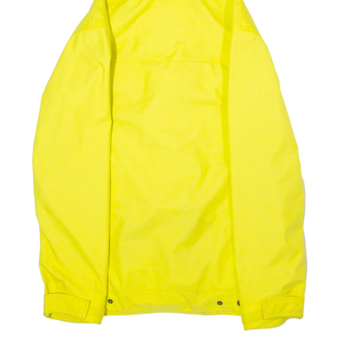 VANS Mens Ski Coat Yellow Hooded M