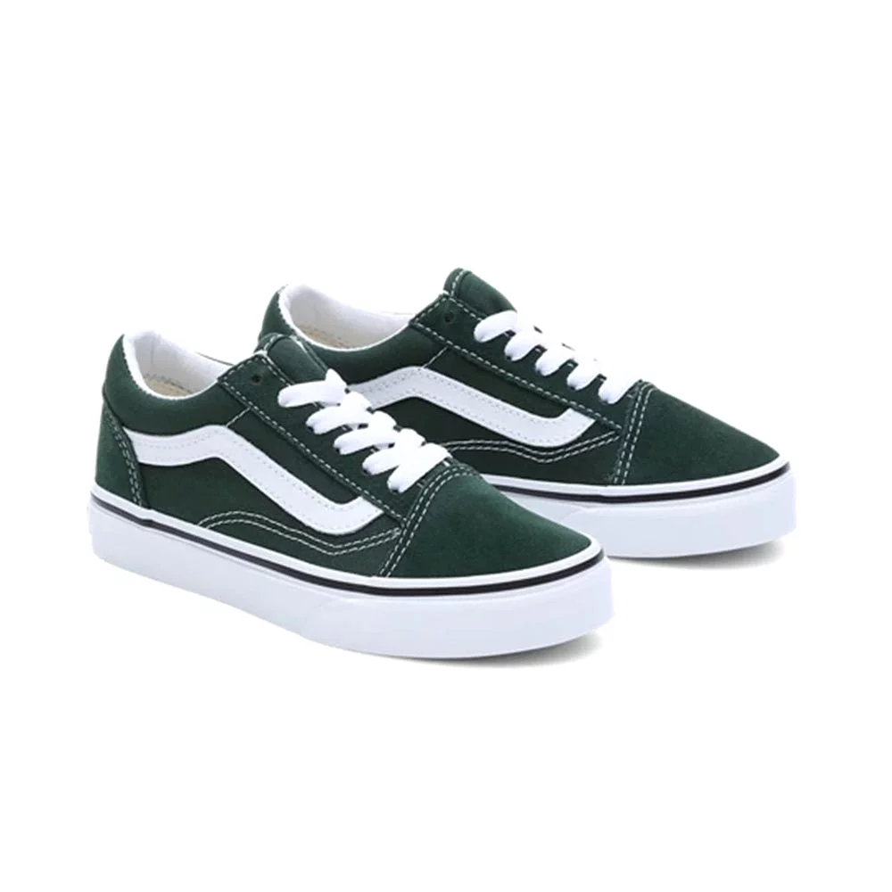 Vans PS (Preschool) Old Skool Hunter Green