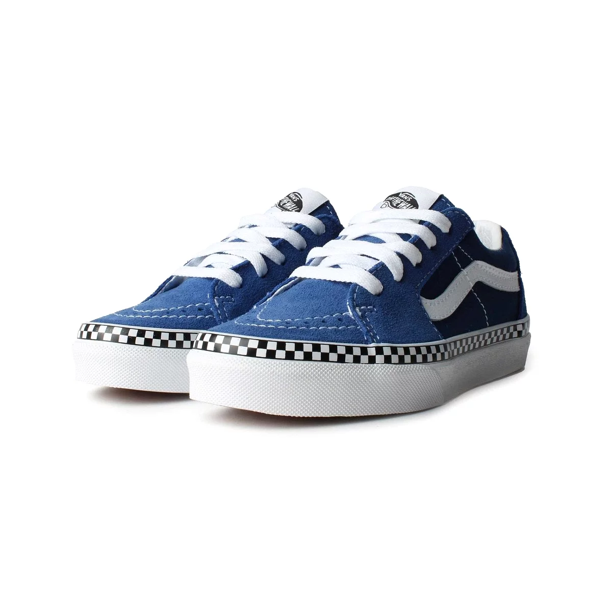 Vans PS (Preschool) SK8 Low True Blue/White