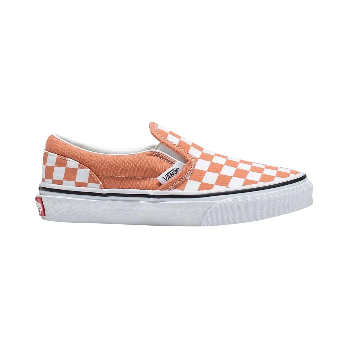 Vans PS (Preschool) Slip On Sun Baked/White Checkerboard