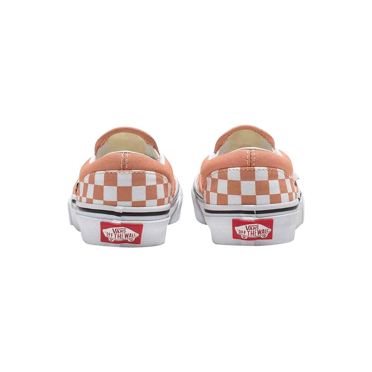 Vans PS (Preschool) Slip On Sun Baked/White Checkerboard