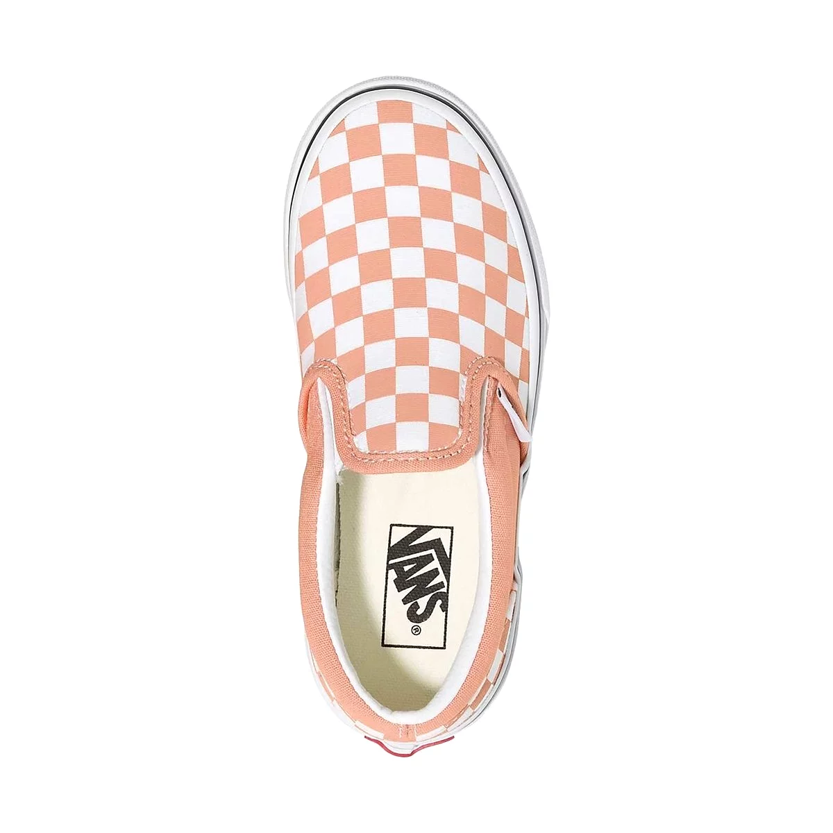 Vans PS (Preschool) Slip On Sun Baked/White Checkerboard