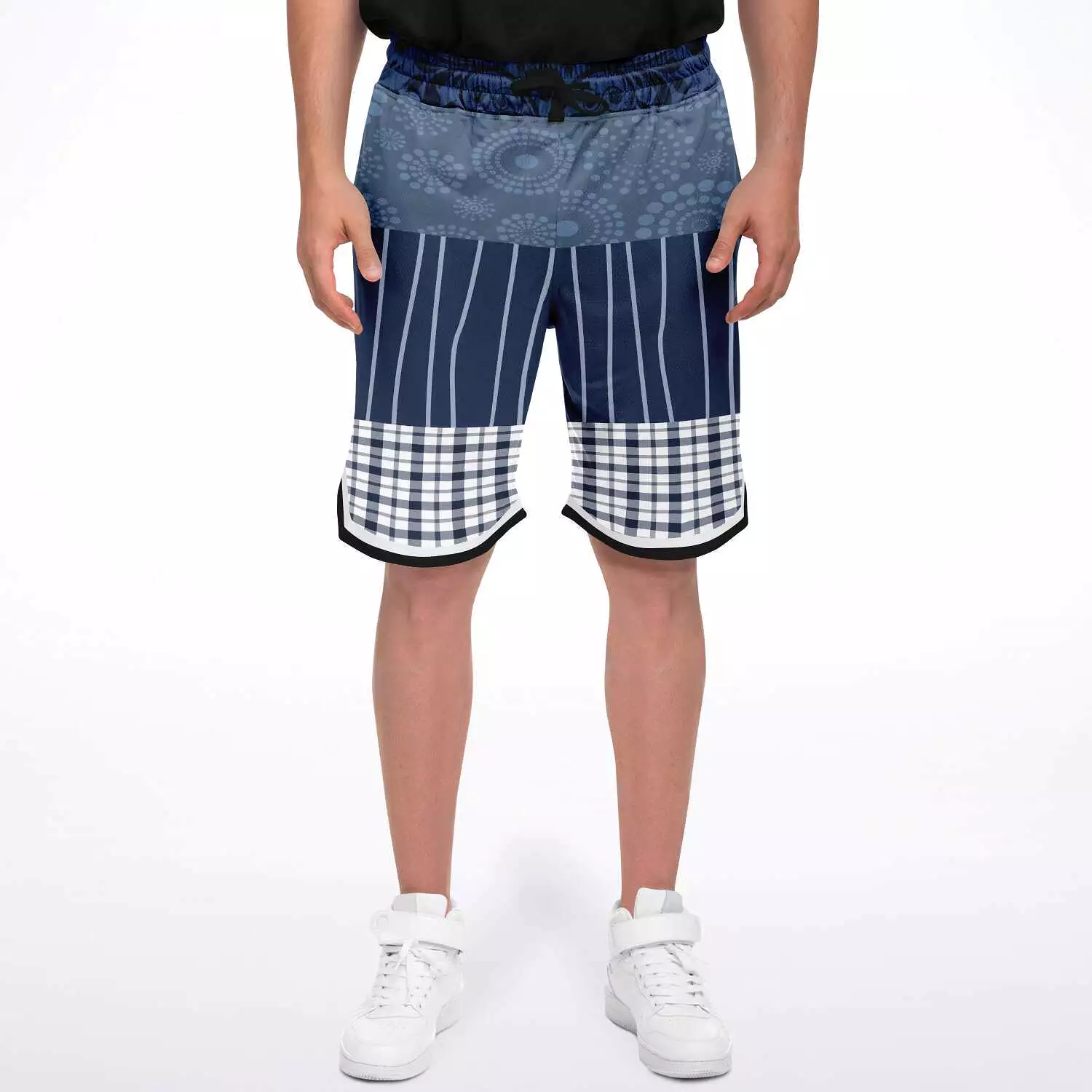 Victorious Unisex Basketball Shorts