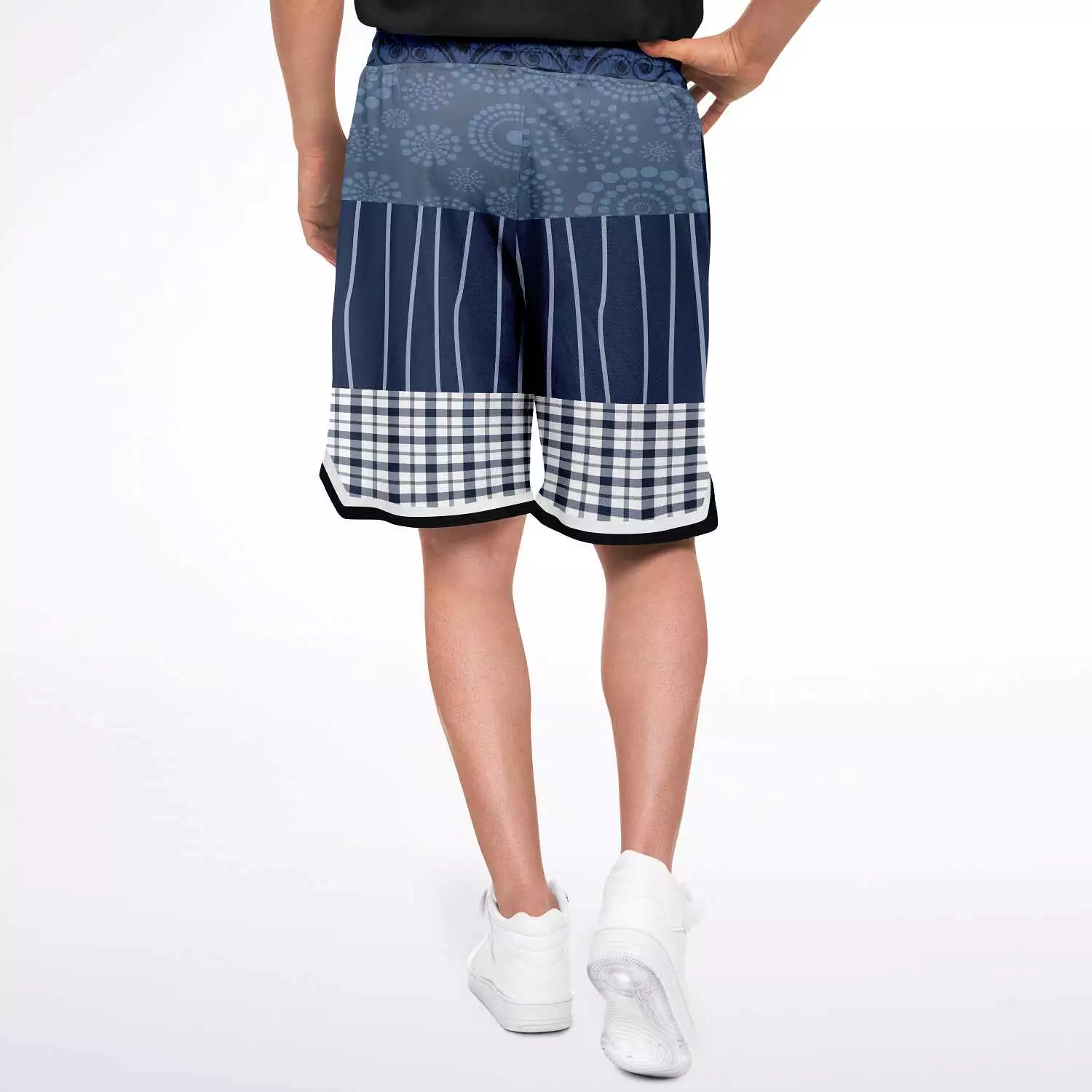 Victorious Unisex Basketball Shorts