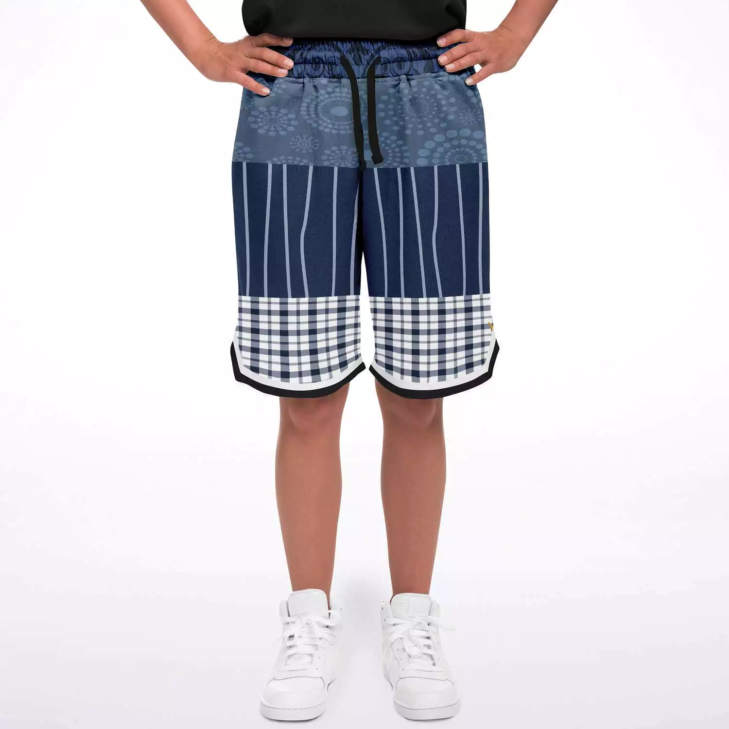 Victorious Unisex Basketball Shorts