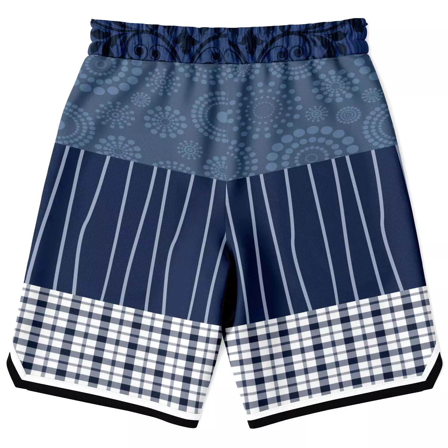 Victorious Unisex Basketball Shorts