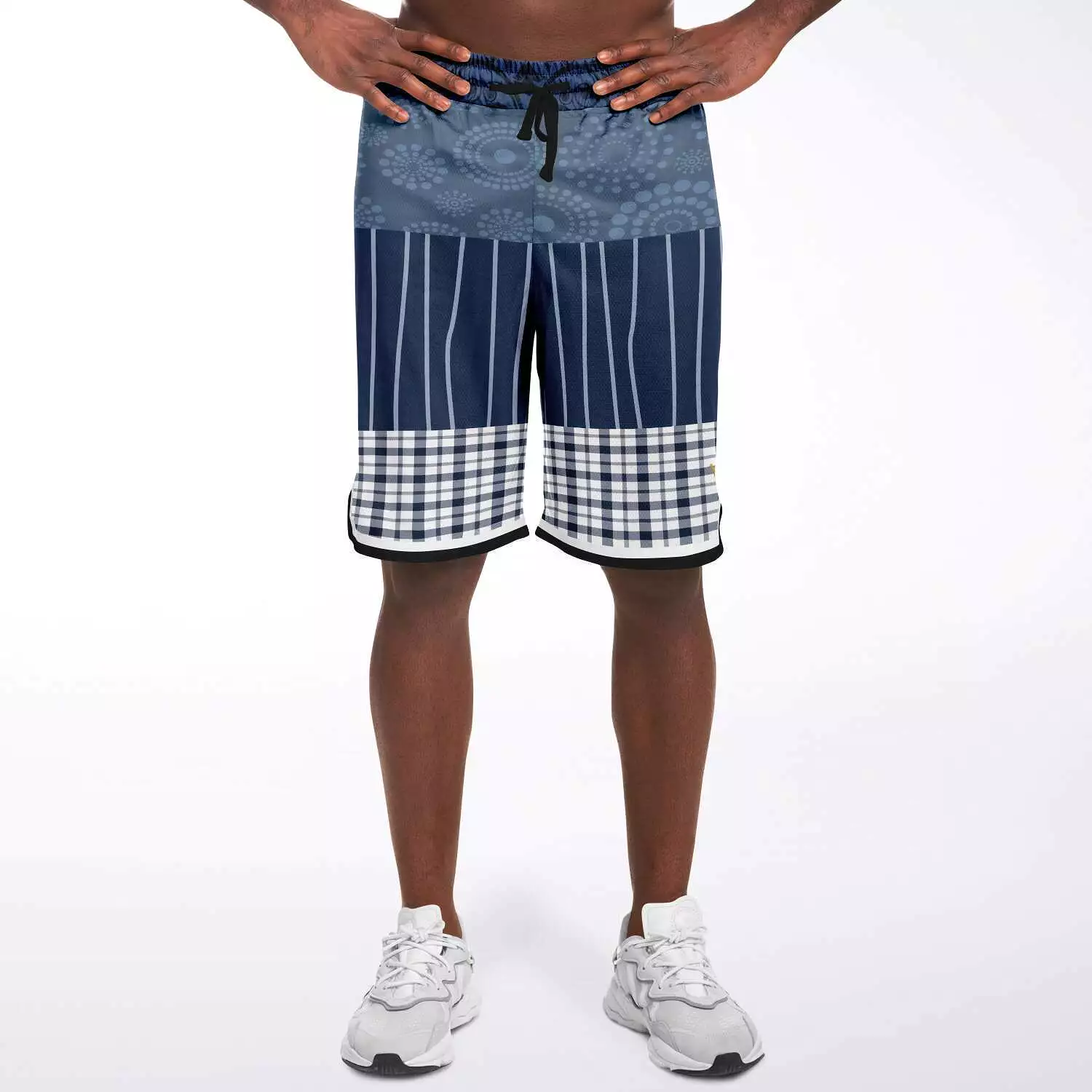 Victorious Unisex Basketball Shorts