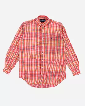 Vintage 90s Ralph Lauren Oversized Check Shirt - S