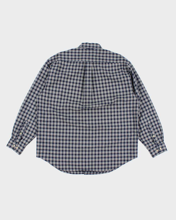 Vintage 90s Tommy Hilfiger Check Shirt - L