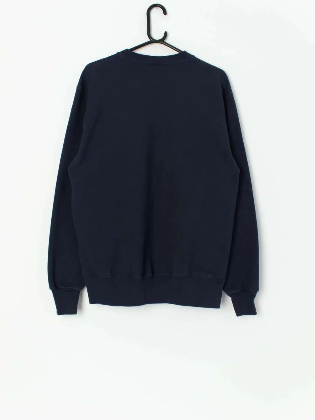 Vintage Champion sweatshirt in deep blue – Large