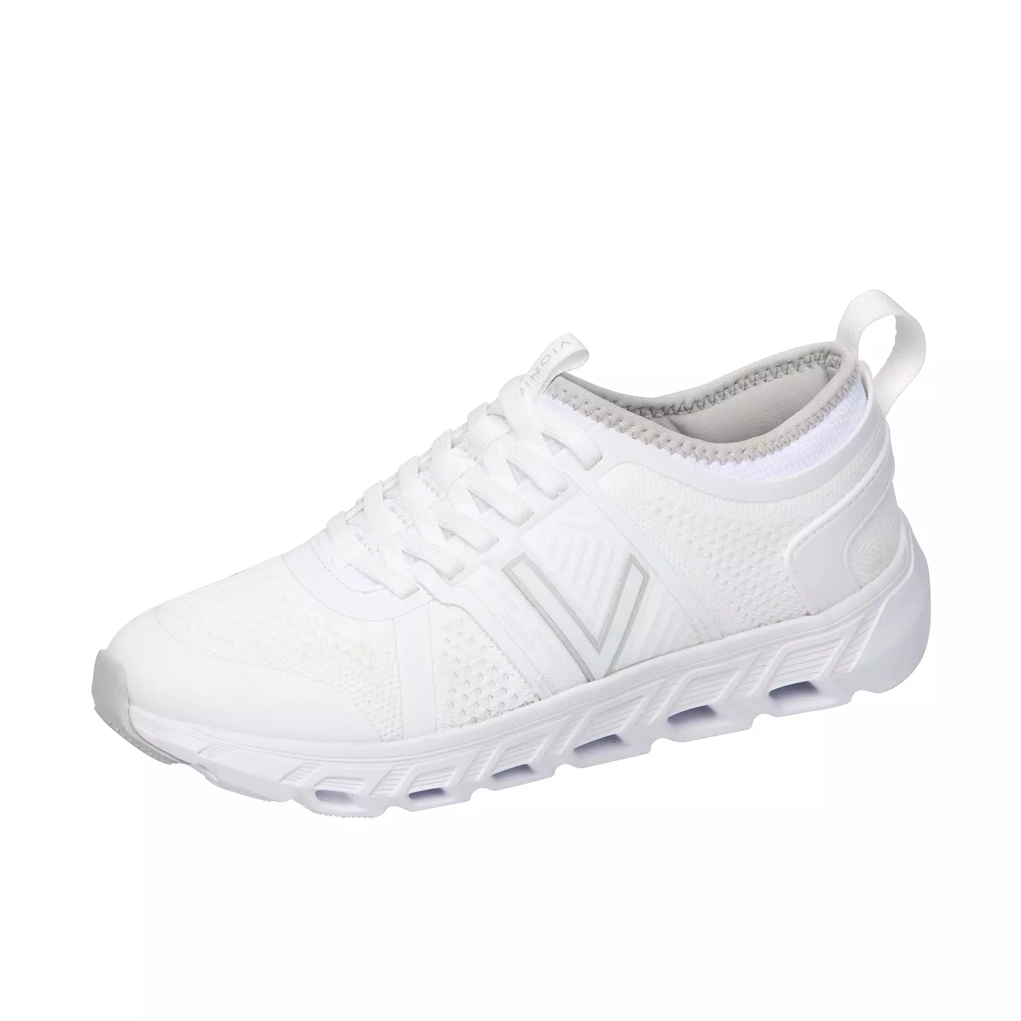 Vionic Womens Captivate Sneaker White