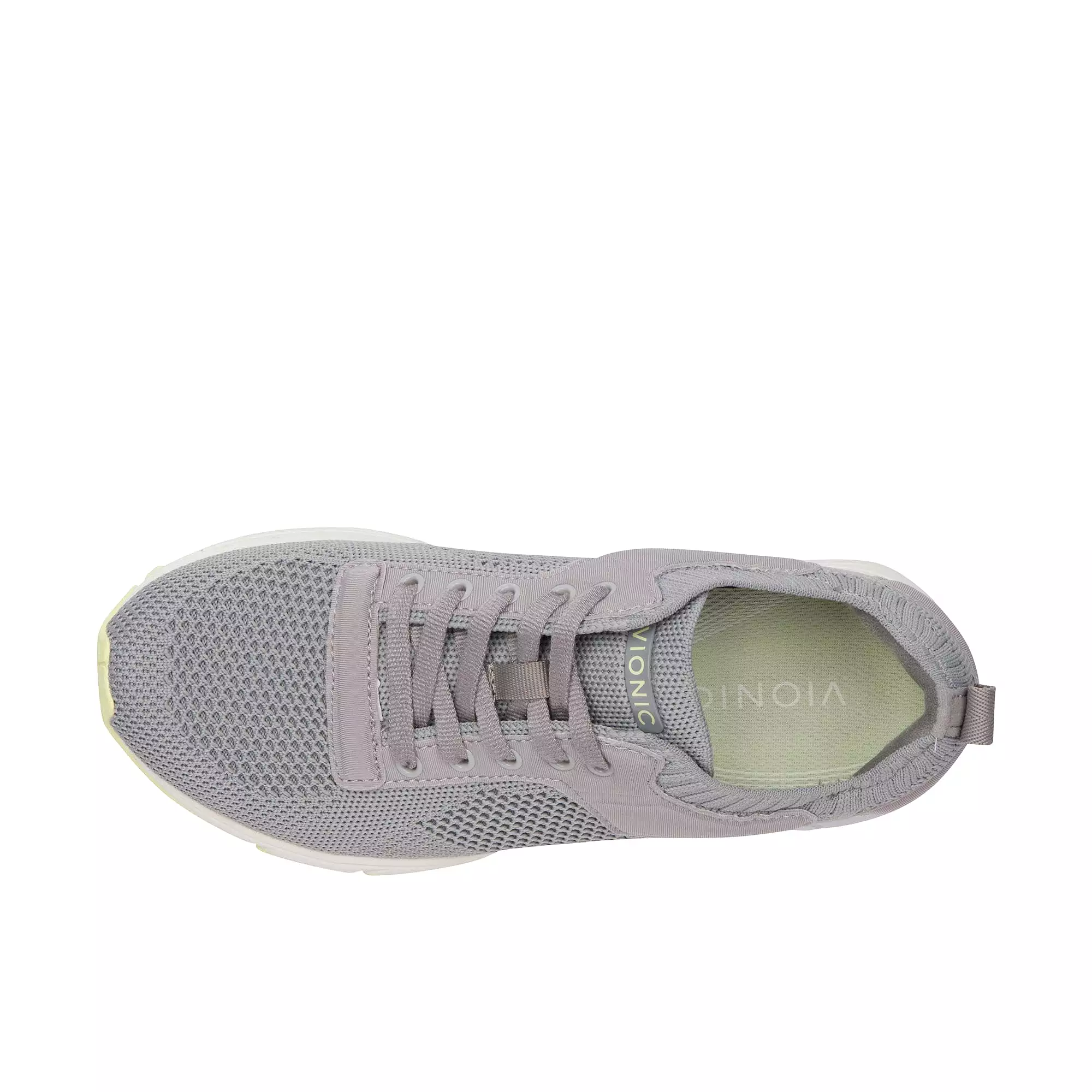 Vionic Womens Endure Sneaker Light Grey