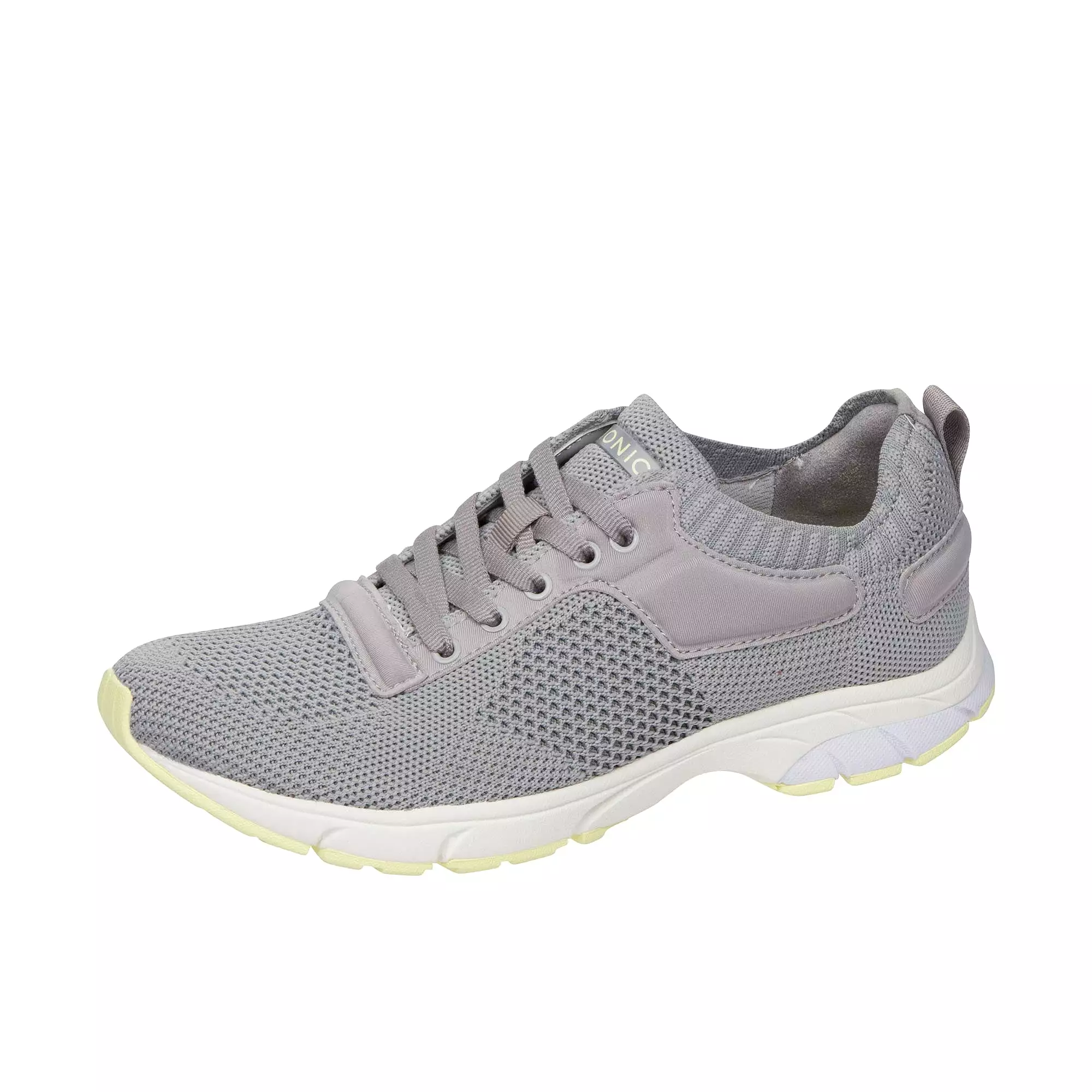 Vionic Womens Endure Sneaker Light Grey