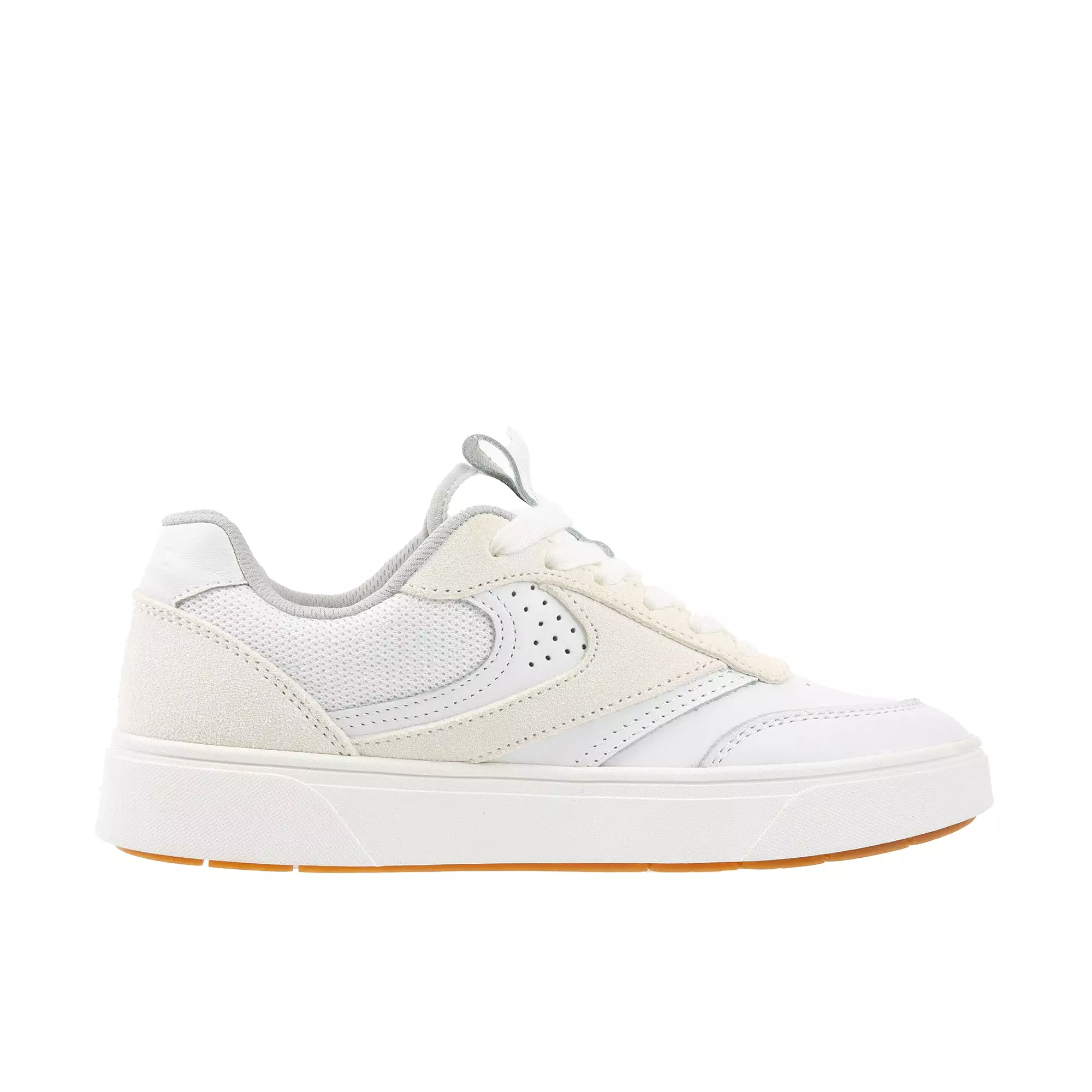 Vionic Womens Karmelle Sneaker White