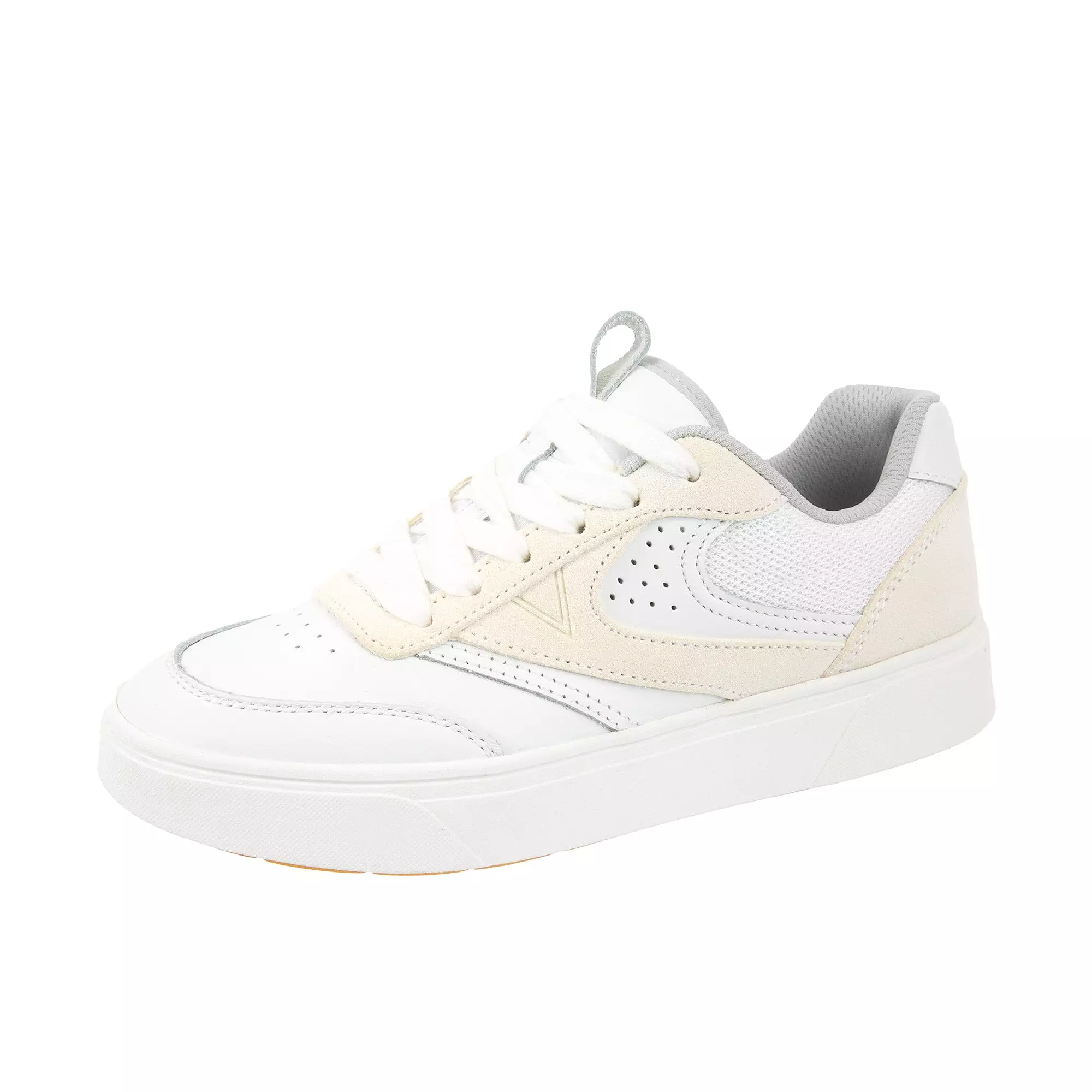 Vionic Womens Karmelle Sneaker White