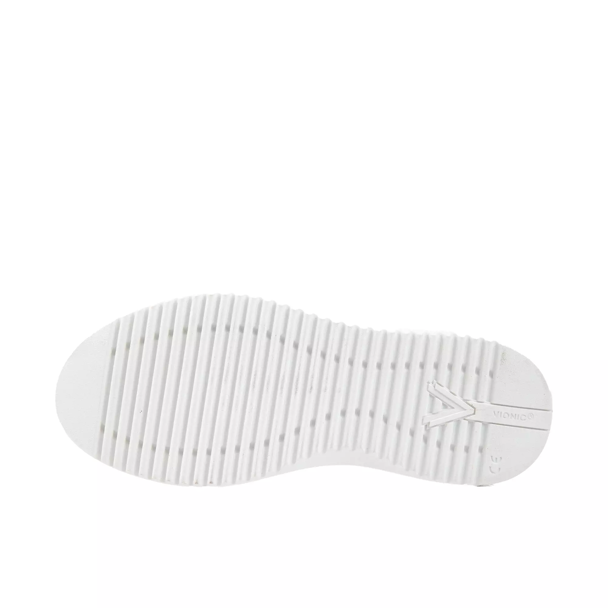 Vionic Womens Kearny Platform Slip On Sneaker White