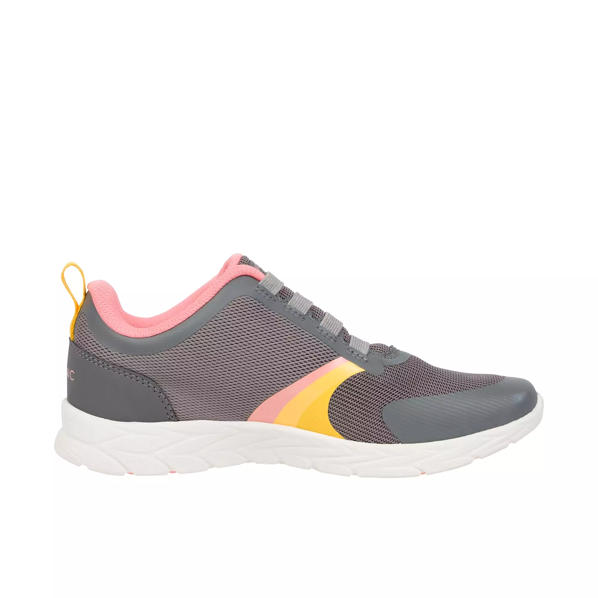 Vionic Womens Layla Sneaker Charcoal Mesh