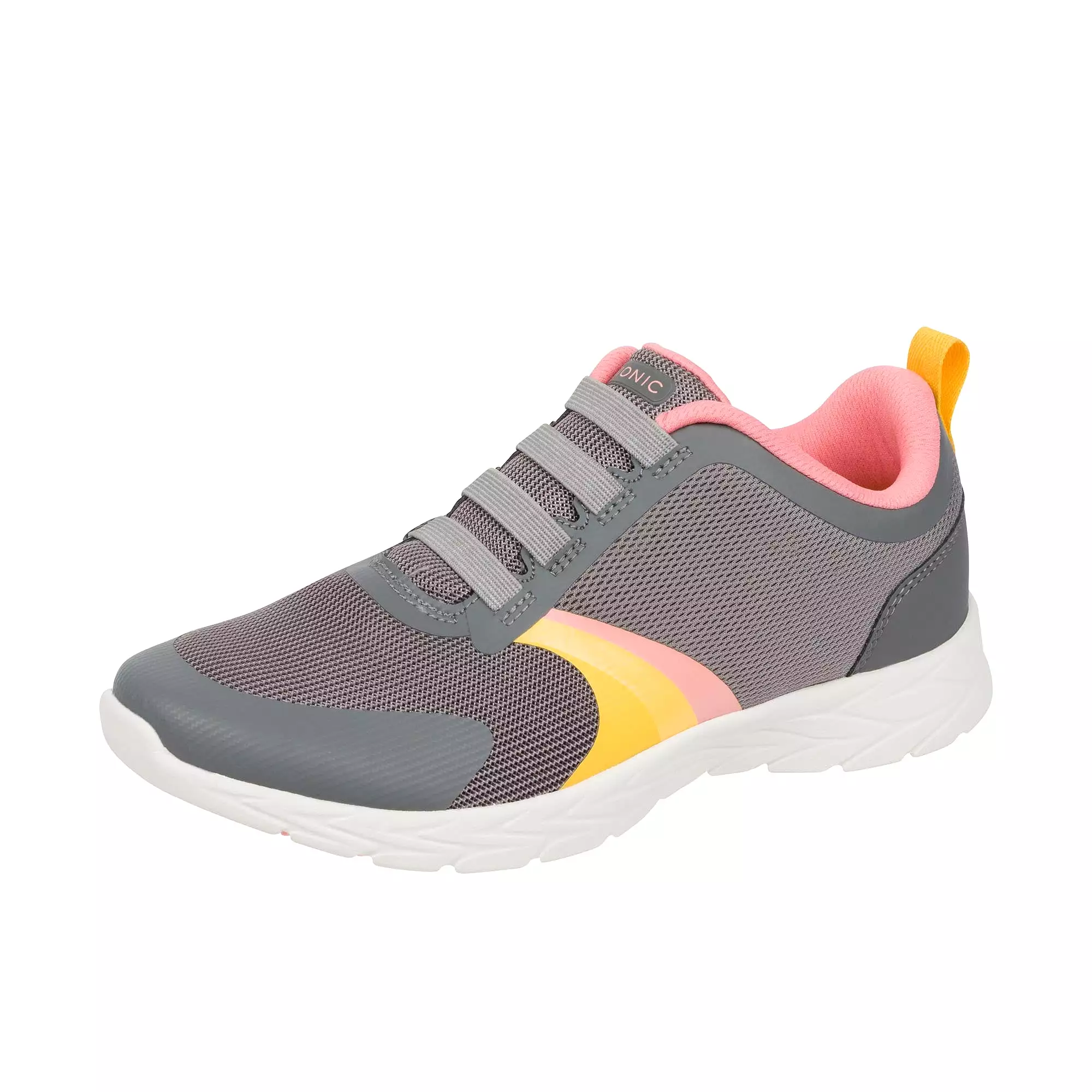 Vionic Womens Layla Sneaker Charcoal Mesh