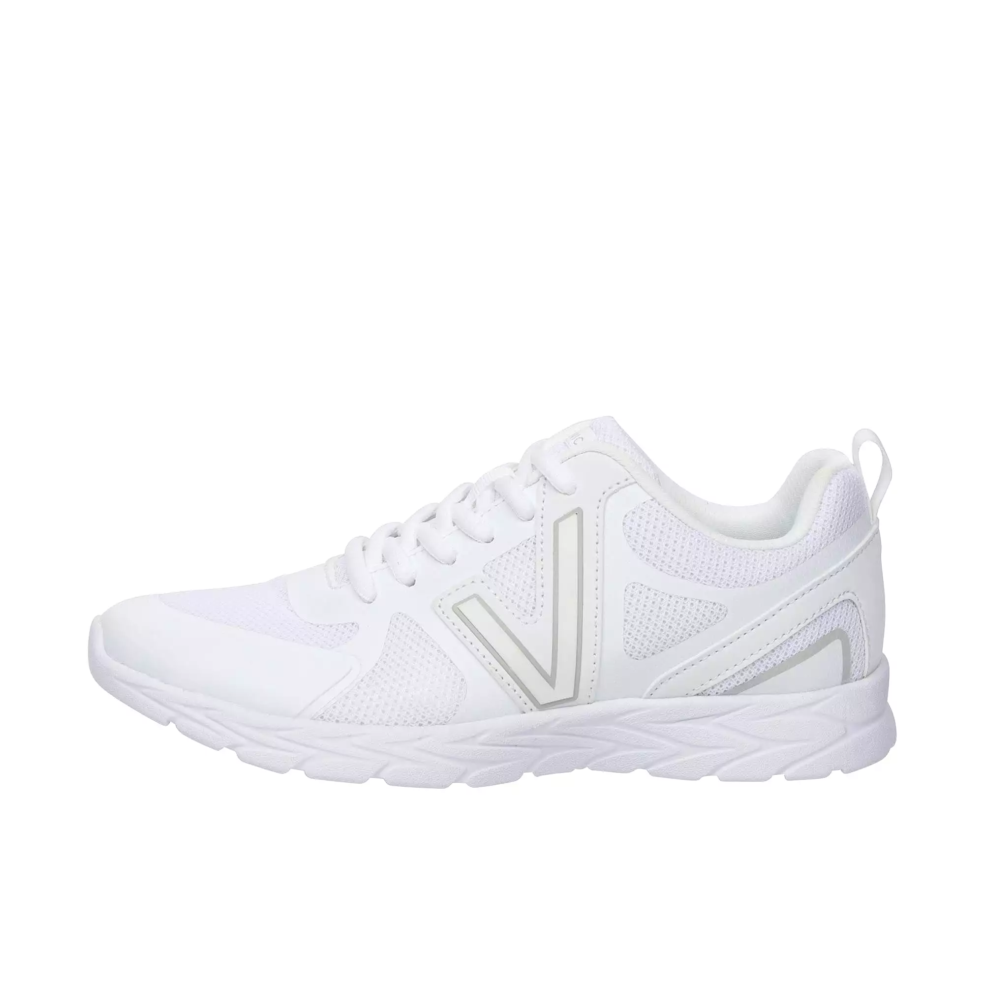 Vionic Womens Miles II Sneaker White