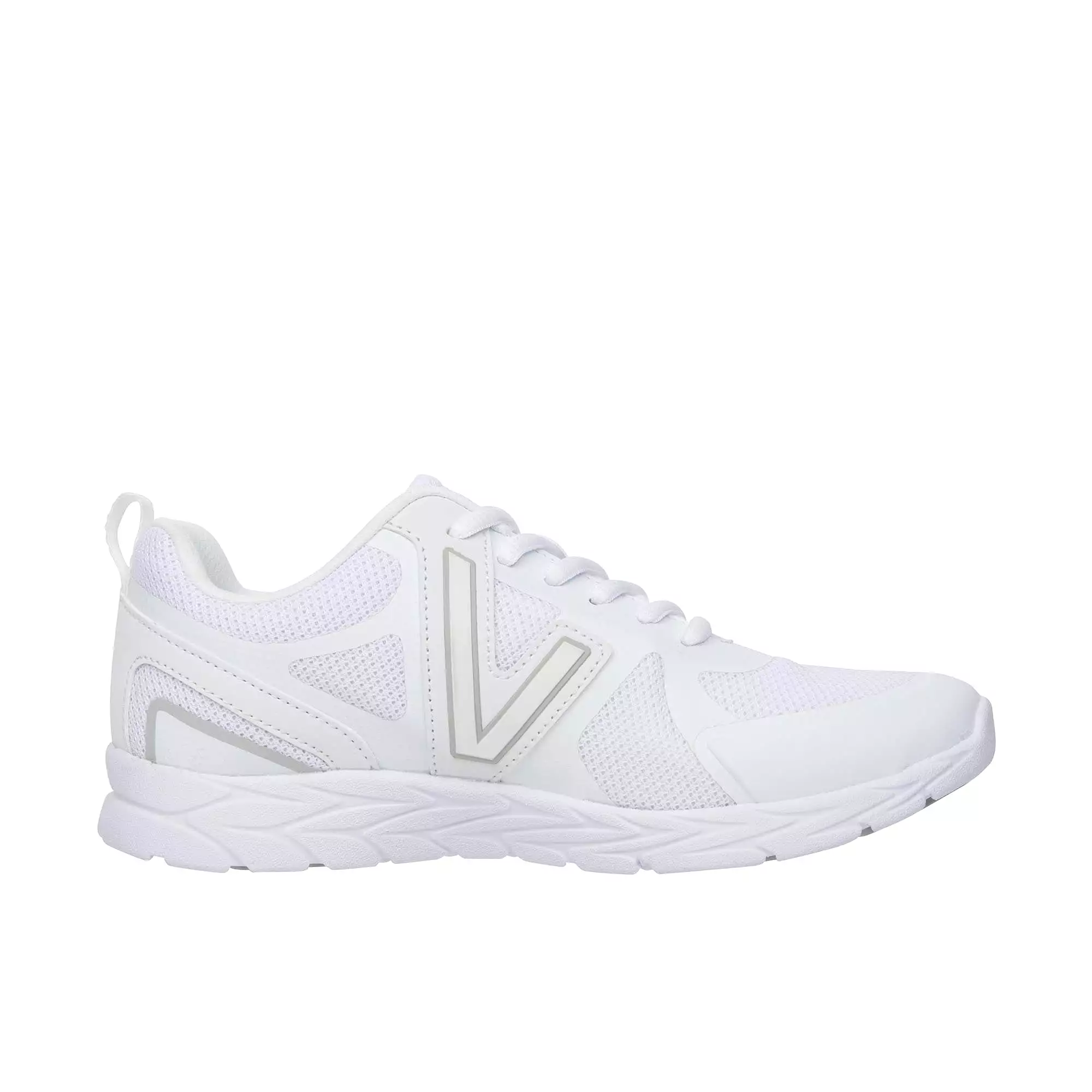 Vionic Womens Miles II Sneaker White