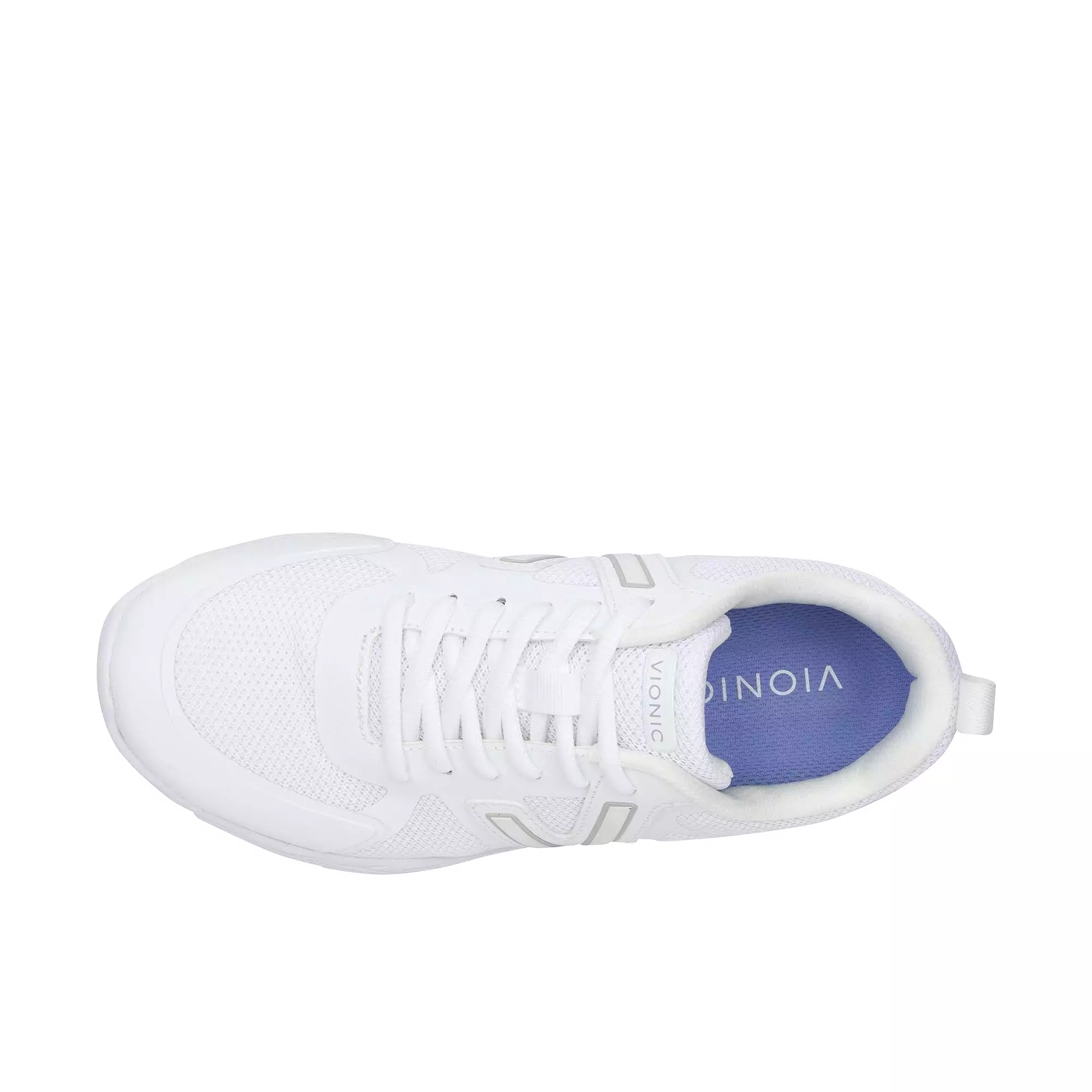 Vionic Womens Miles II Sneaker White