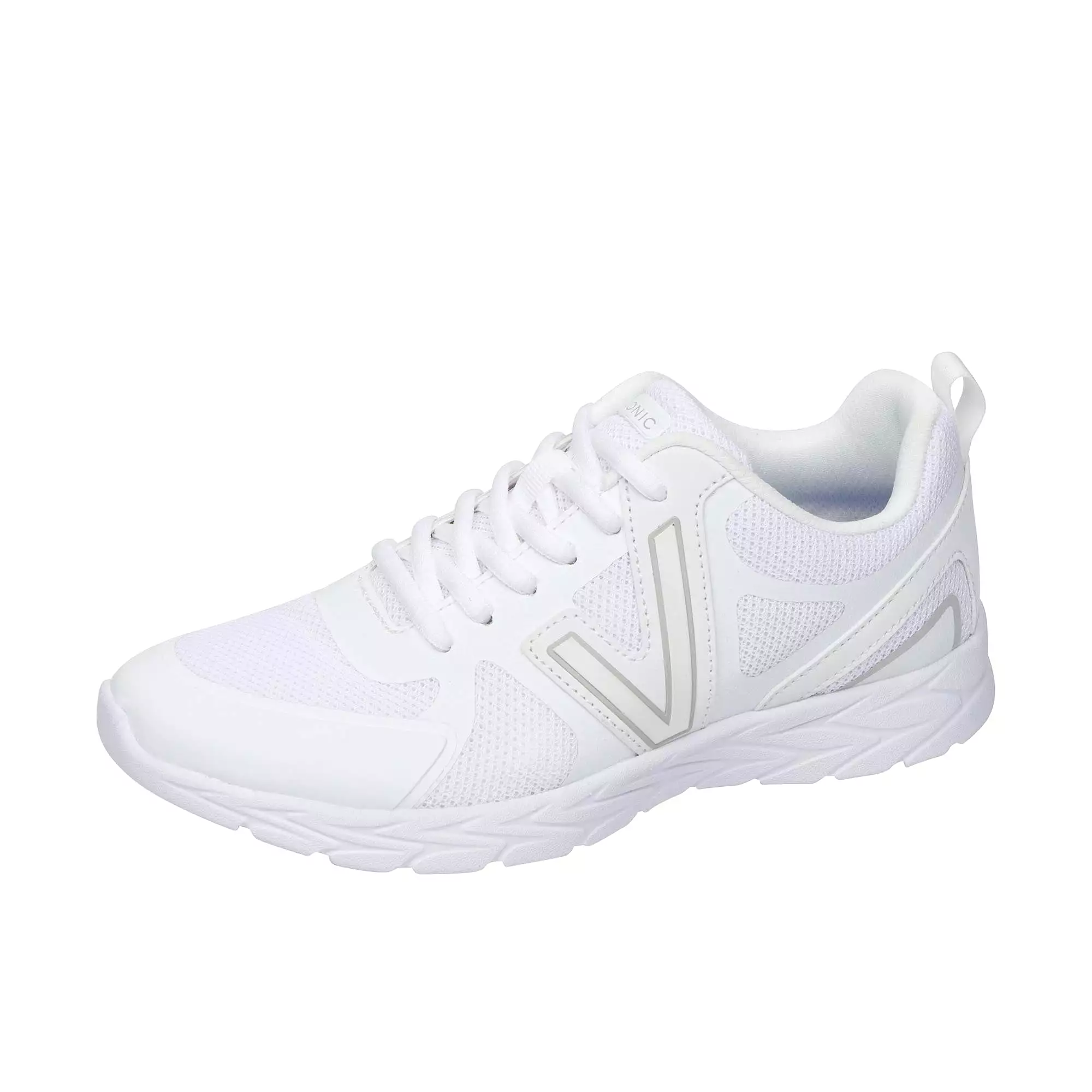 Vionic Womens Miles II Sneaker White