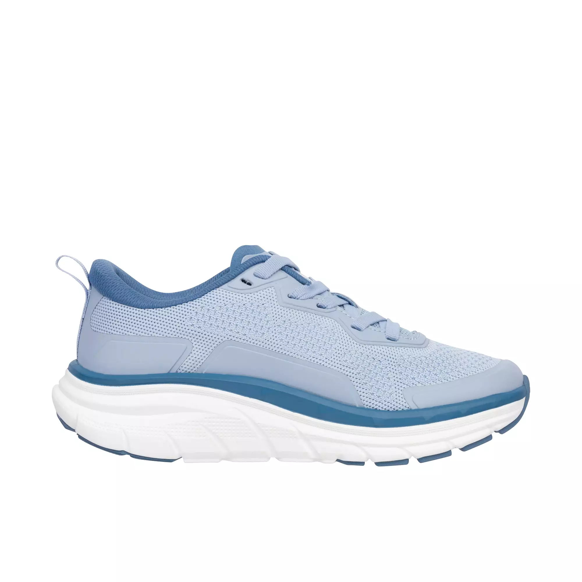 Vionic Womens Walk Max Lace Up Sneaker Skyway Blue