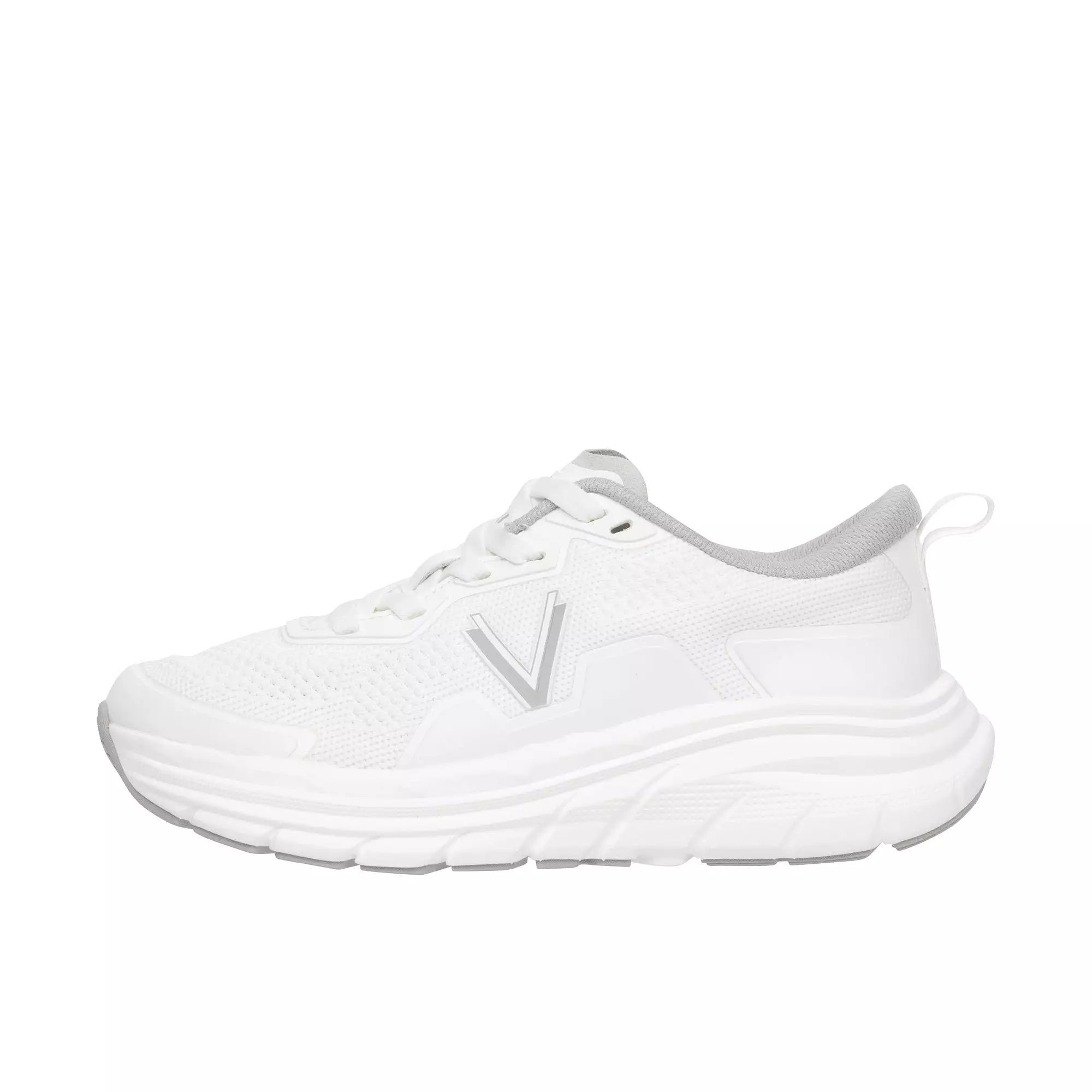 Vionic Womens Walk Max Lace Up Sneaker White