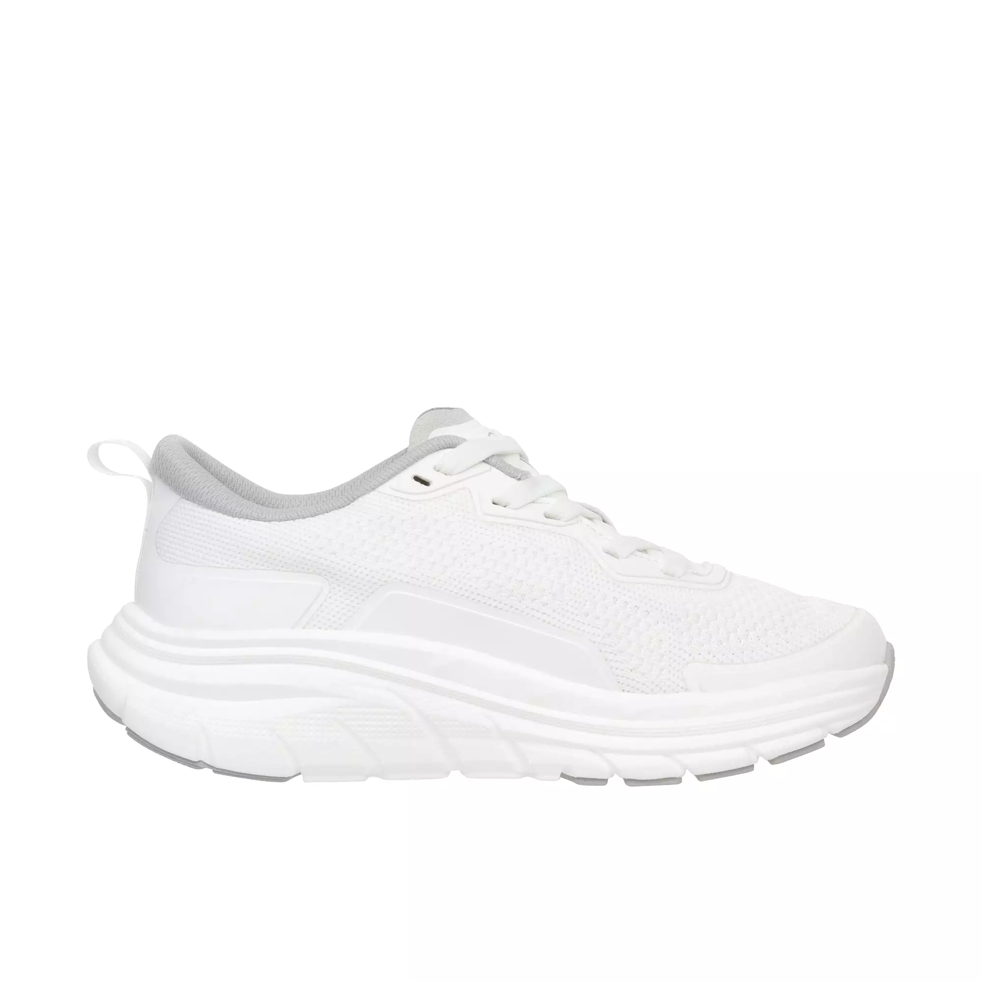 Vionic Womens Walk Max Lace Up Sneaker White