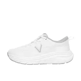 Vionic Womens Walk Max Lace Up Sneaker White