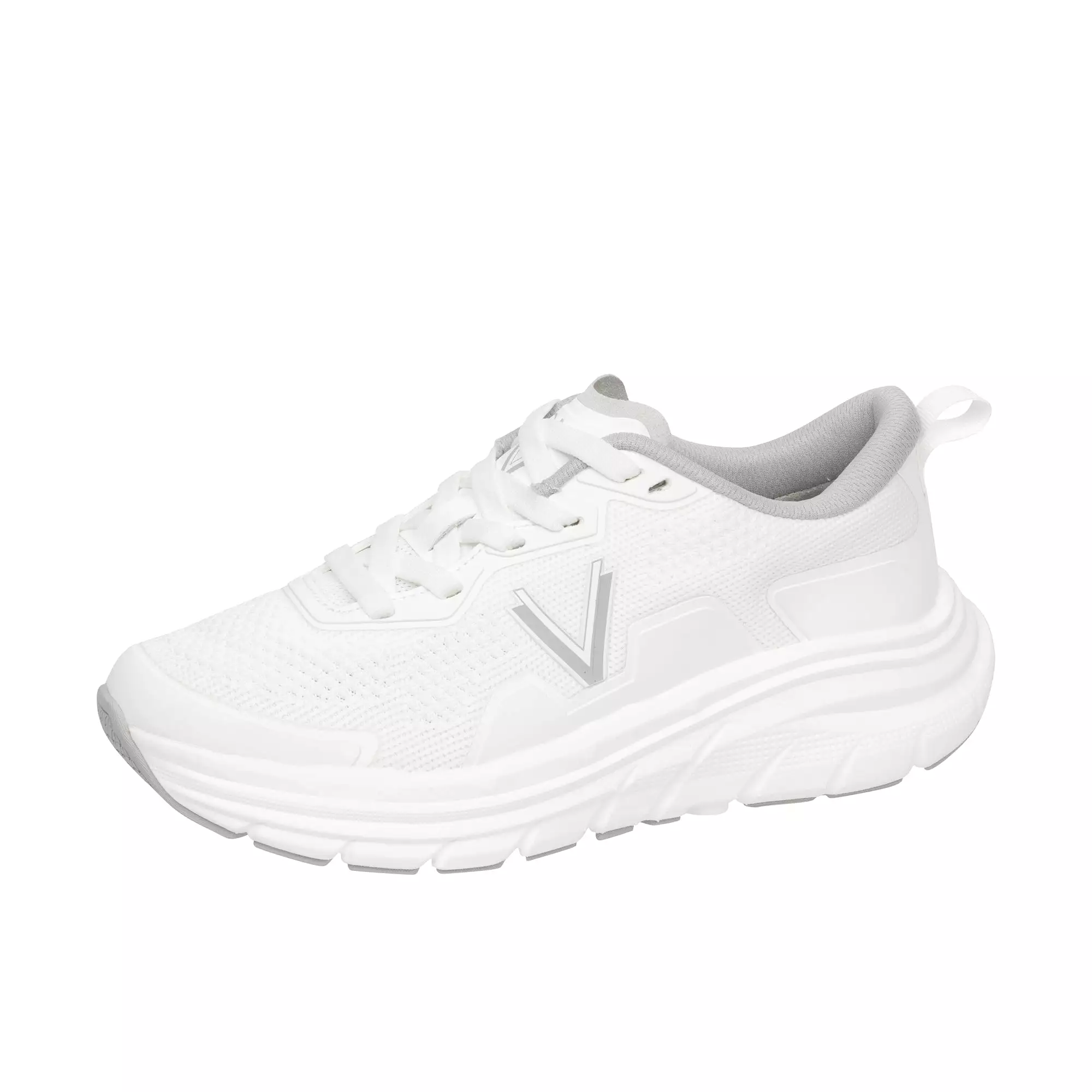 Vionic Womens Walk Max Lace Up Sneaker White