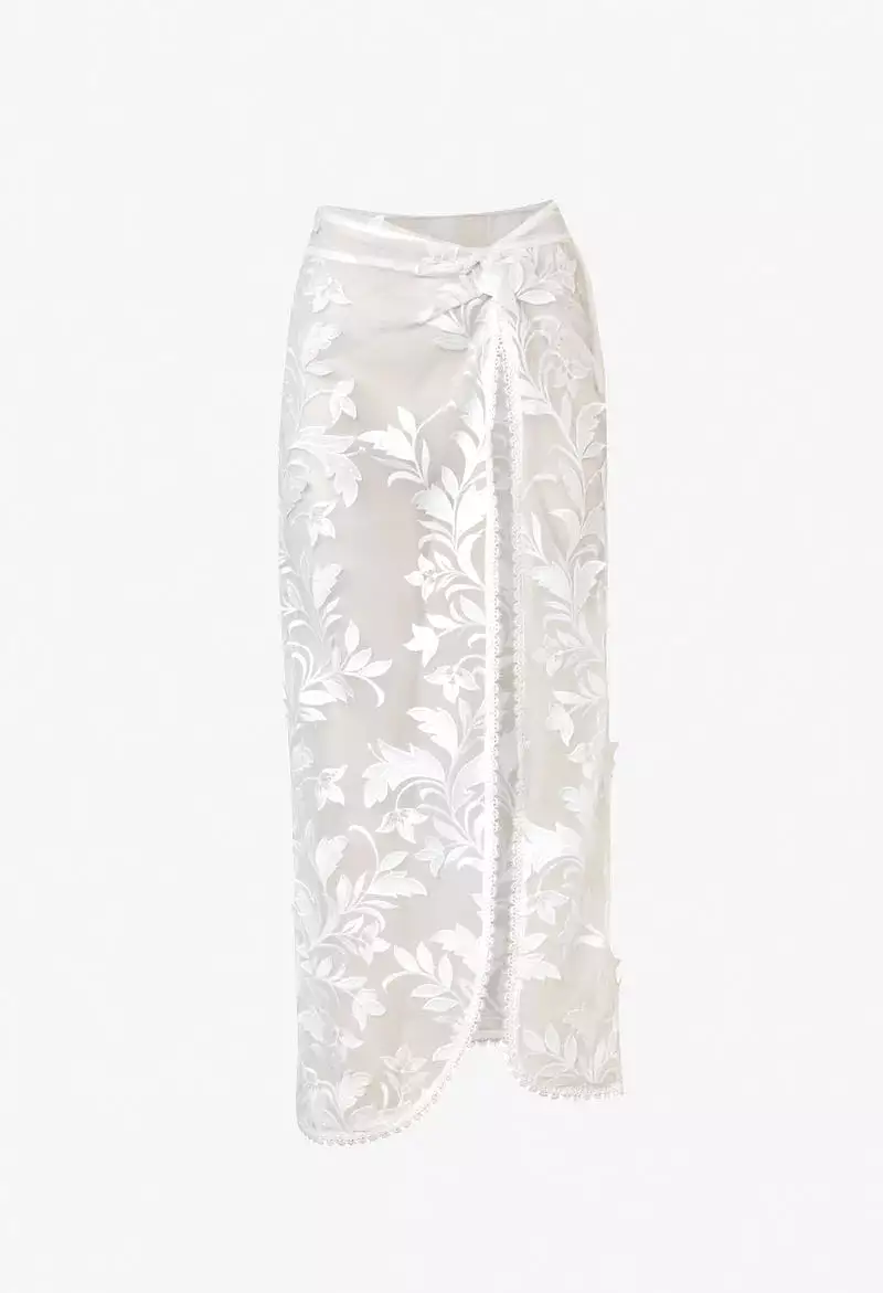 Waimari - Sirena Skirt - White