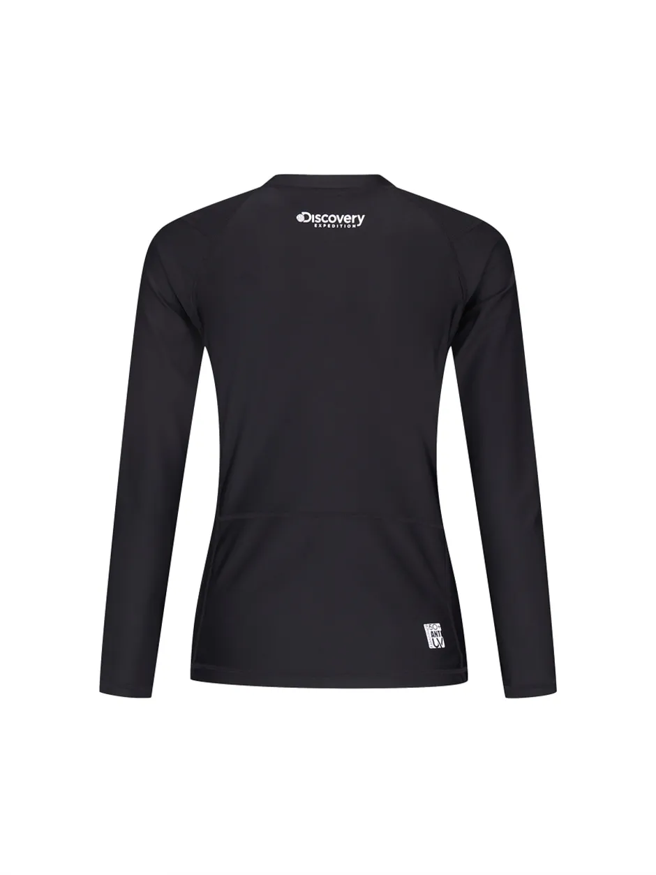 [WMS] Essential Logo Rashguard Black