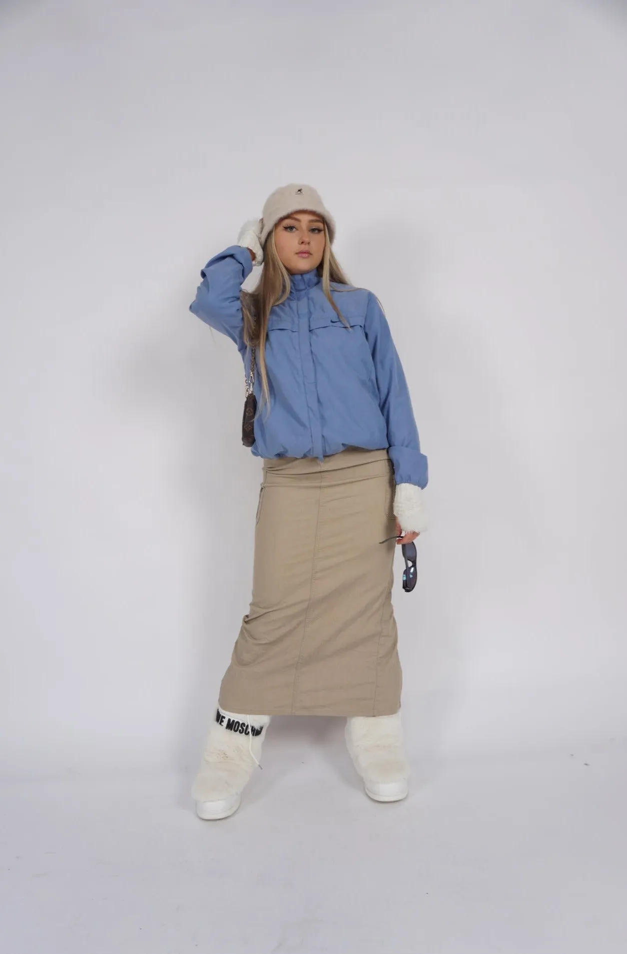 Y2K Cargo Skirt