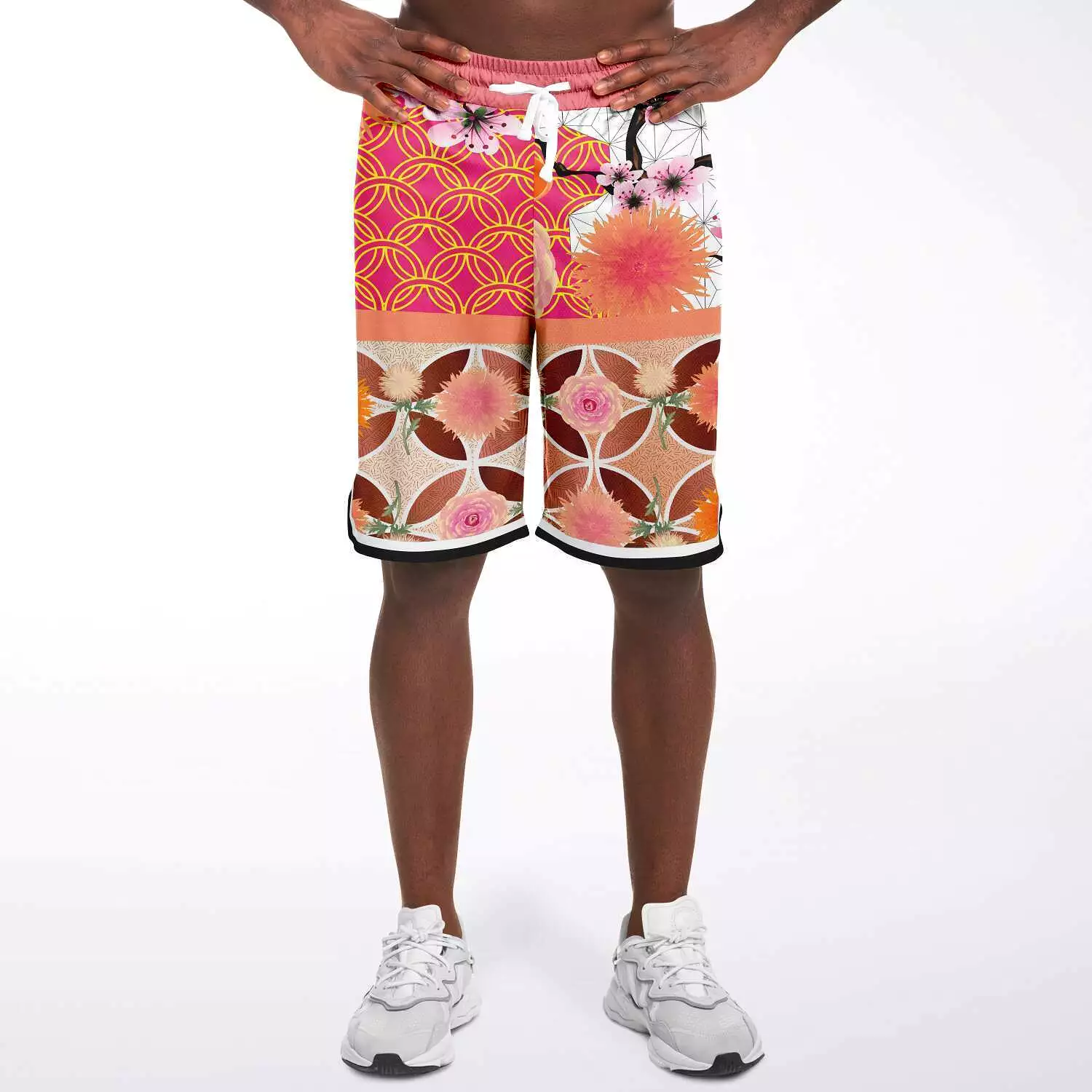 Yamagami Unisex Basketball Shorts