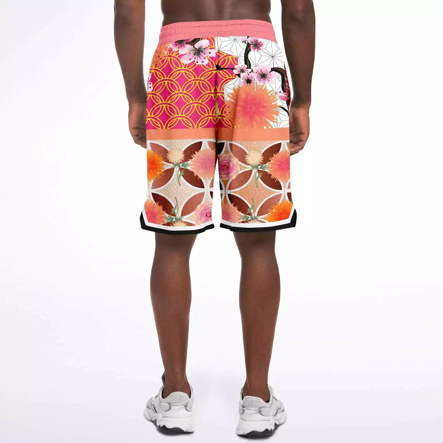 Yamagami Unisex Basketball Shorts